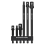 1/4 inch Hex Impact Socket Adapter Set for Drivers 1