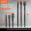 1/4 inch Hex Impact Socket Adapter Set for Drivers 2