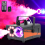 Smoke Machine Fog Machine with Disco Ball Lights EU Plug 7
