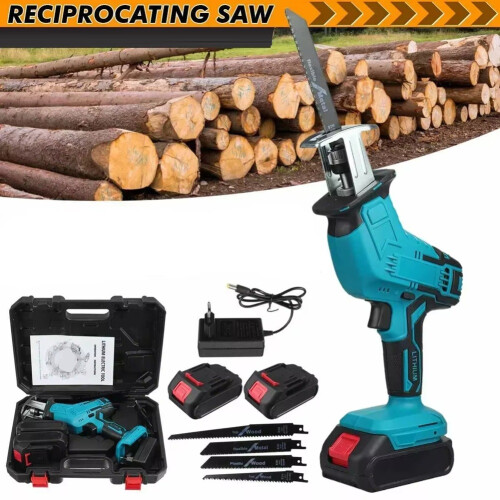 21v Cordless Reciprocating Saw EU 1