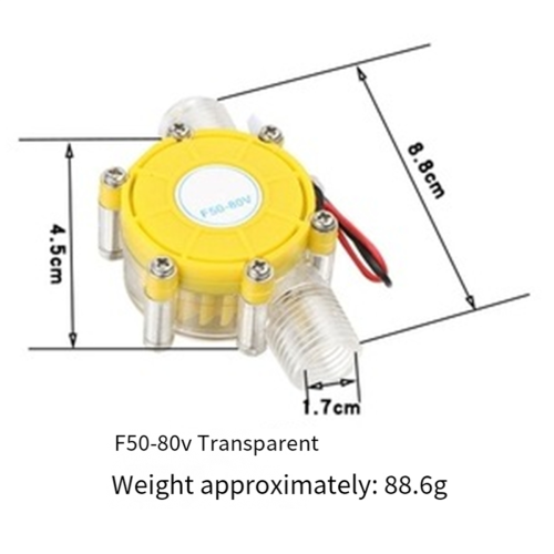 F50 80V Micro-Hydro DC Water Generator 1