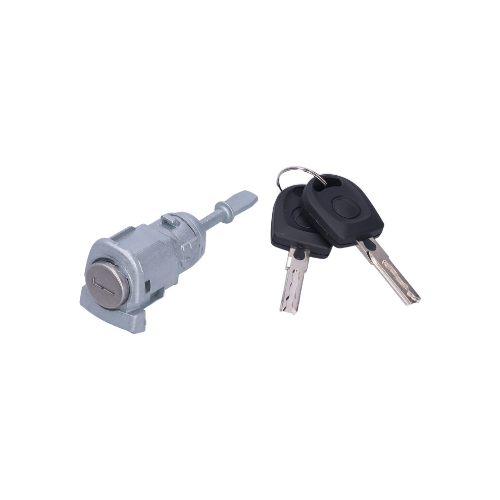 Durable Door Lock Cylinder With 2 Keys For Bora 1J2 1J6 3171340669497