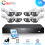 ZOSI 8MP 16CH POE CCTV System Bullet AI Smart Detection 1