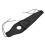 Motorcycle Fuel Tank Cap Cover Panel Trim W/Pouch 5