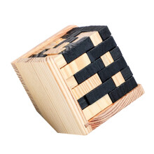 Creative Ming Lock for Adults - Educational Dexterity Game for Hand-Eye Coordination and Stress Relief, 3D Puzzle