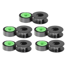 5Pcs LMIR300B/380E Black Green Ink Ribbon for Heat Shrinkable Tube
