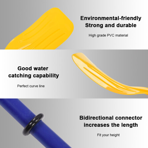 1Pair Detachable Kayak Canoe Inflatable Boat 2