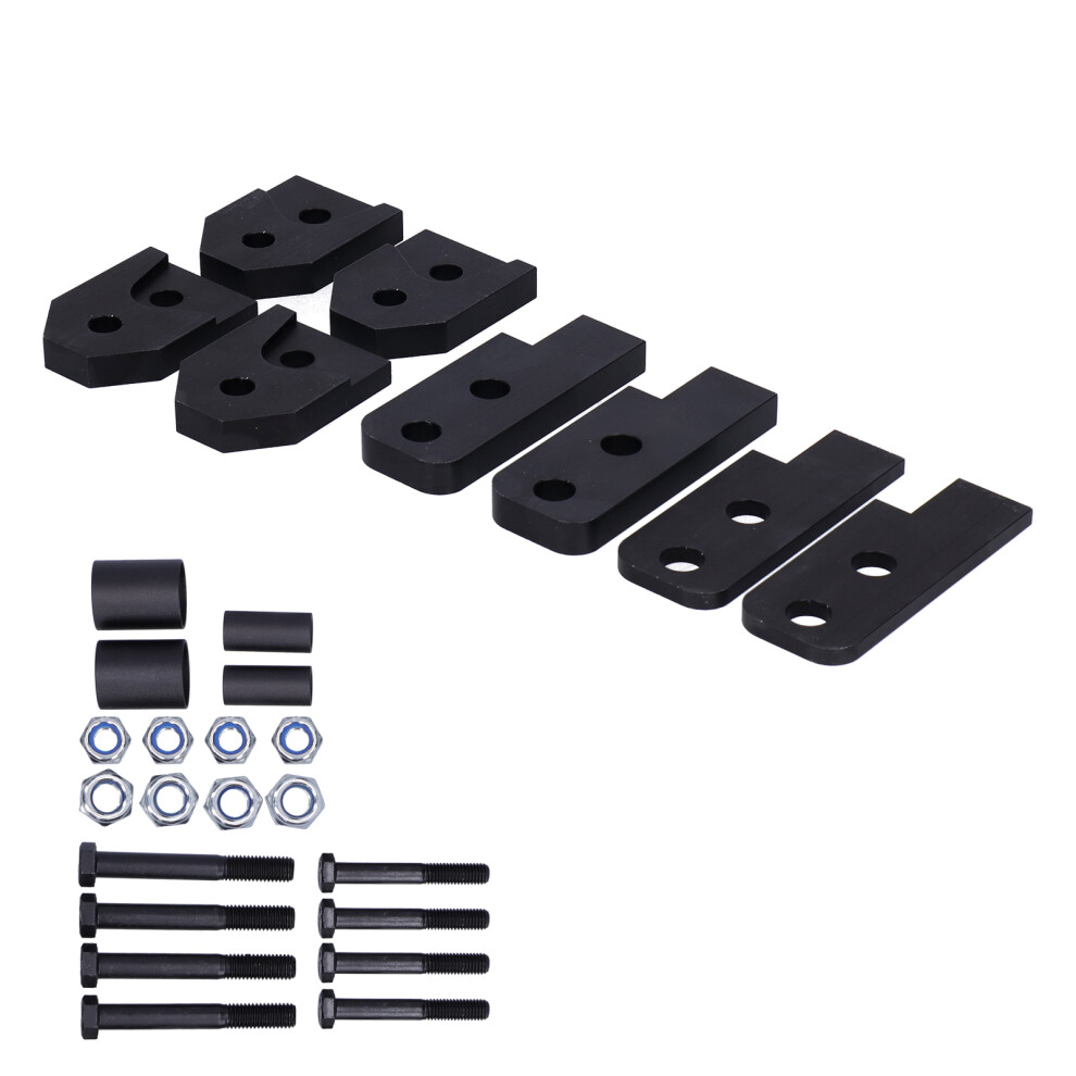 2In Lift Kit For Yamaha Rhino 450/660/700 Atv Carbon Steel Spacers 6901340670400