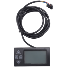 S861 LCD Ebike Display for Electric Bike BLDC Control Panel 24V-36V