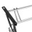 RV Double Steps Manual Foldable Aluminium Alloy 12