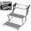 RV Double Steps Manual Foldable Aluminium Alloy 10