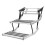 RV Double Steps Manual Foldable Aluminium Alloy 6