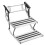 RV Double Steps Manual Foldable Aluminium Alloy 4