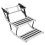 RV Double Steps Manual Foldable Aluminium Alloy 5