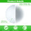 100 Pcs Golf Practice Ball Hollow Golf Ball Training Golf Balls 7