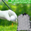 100 Pcs Golf Practice Ball Hollow Golf Ball Training Golf Balls 4