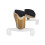 IRIN Repose-violon 4/4/3/4 21.4x6.5x4.8cm Noir 5