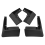 Car Mudflaps for Prius 2010-2015 Mudguards Flap 1