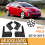 Car Mudflaps for Prius 2010-2015 Mudguards Flap 2