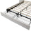 Velvet Ottoman Double Bed, Storage Drawers & Headboard Pockets, Beige 7