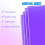 Colored Translucent Acrylic Board,8 x 12 Inch(3 Pack,2.6mm Thick) 4
