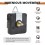 Clock Mechanism Silent Quartz Movement Machine Wall Hands Pointer Set 7
