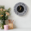 Clock Mechanism Silent Quartz Movement Machine Wall Hands Pointer Set 5