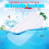 Portable Folding Sitting Cushion Inflatable Thick 3