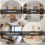 Clock Mechanism Silent Quartz Movement Machine Wall Hands Pointer Set 6