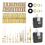 Clock Mechanism Silent Quartz Movement Machine Wall Hands Pointer Set 3