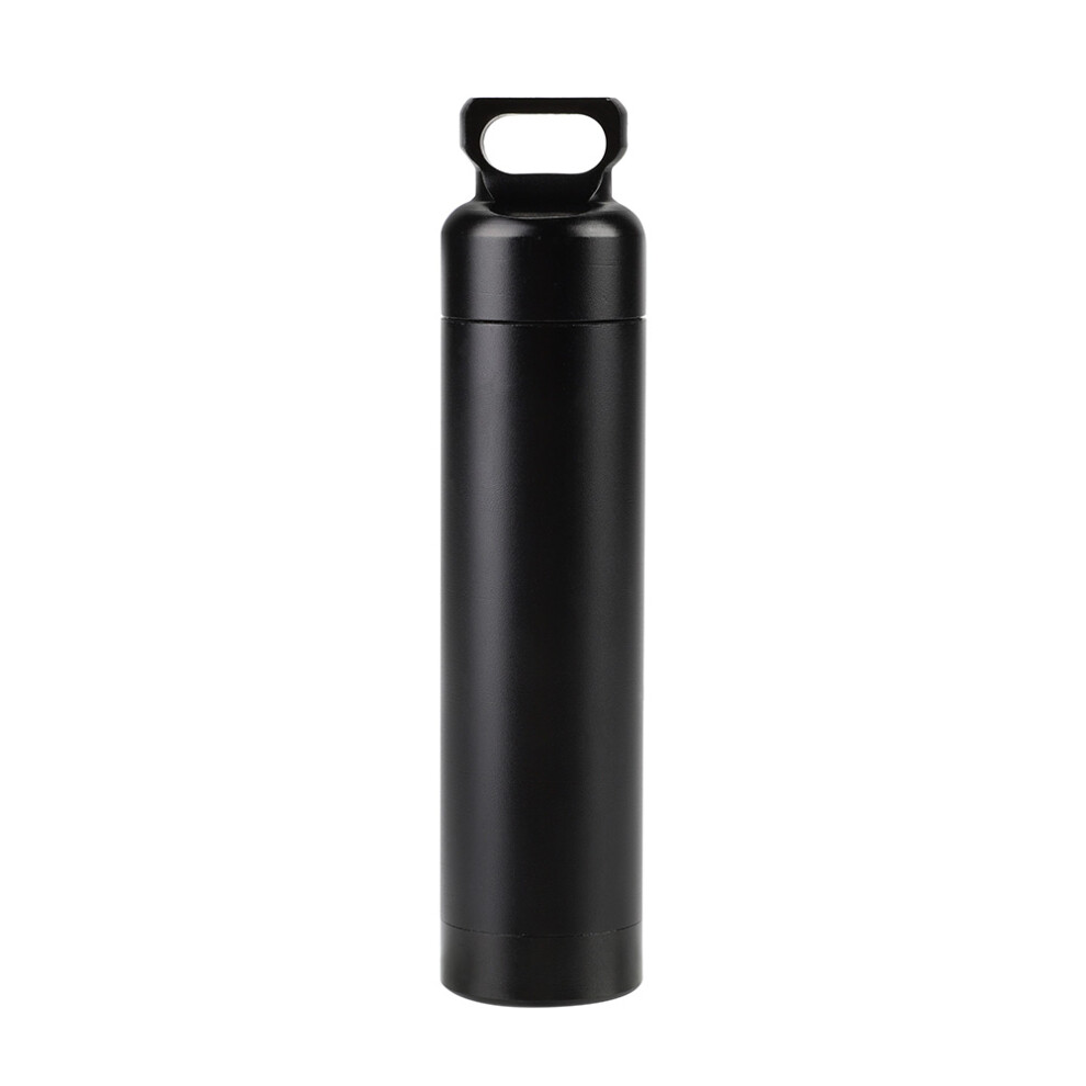 Waterproof Aluminum Alloy Pill Bottle Medicine