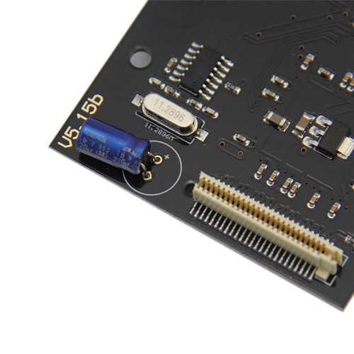 Optical Drive Simulation Board and Remote SD Card Mount Kit(Blue) 1