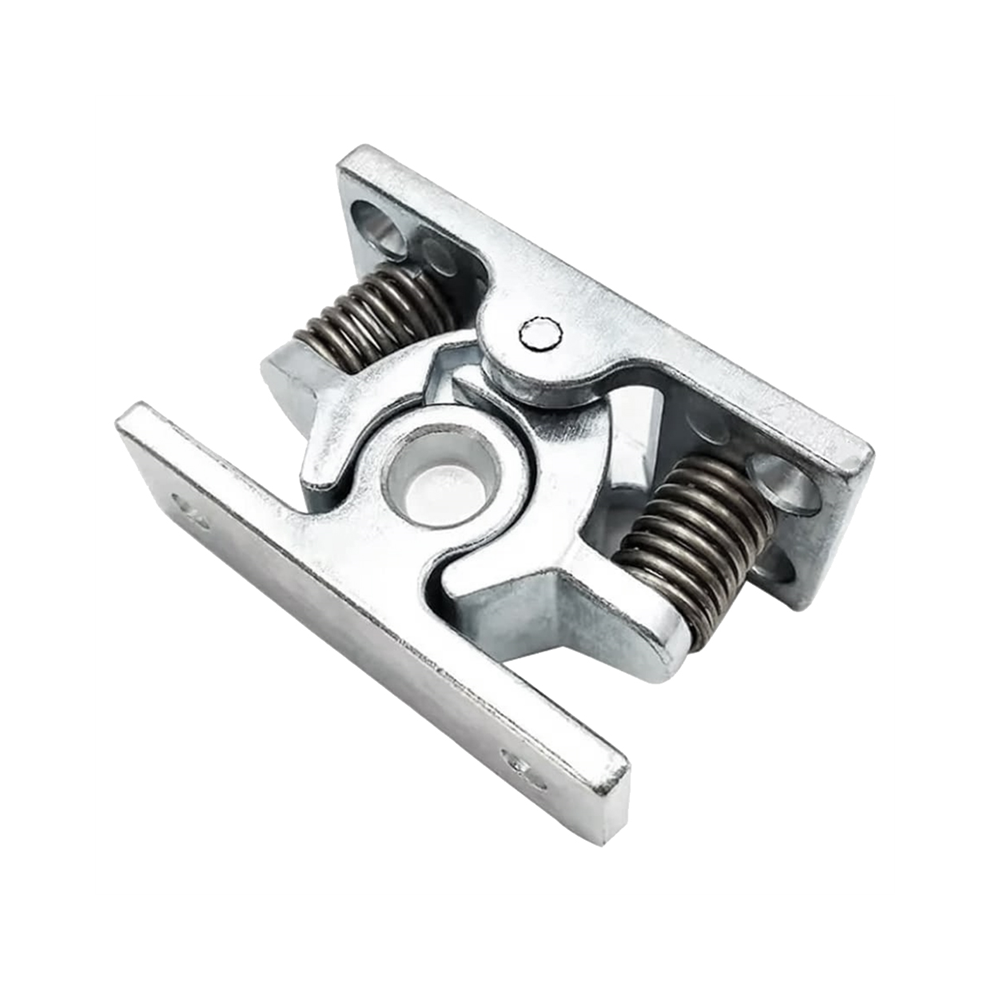 1Pcs Spring Loaded Door Easy Lock Stop Catch Release Clamp (Mp-3) 4713629136512