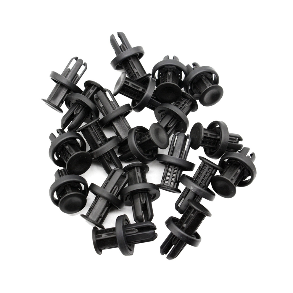 100Pcs Clips 91505-Tm8-003 Panel Retainer Fastener Kit Plastic Clip 4713629136185