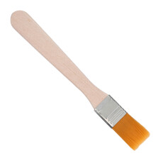 Pinceau Ă poils de nylon, portable pour huile et aquarelle