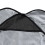 Schaukeldachabdeckung 195x125x15 cm Schwarz 600D 6