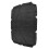 Schaukeldachabdeckung 195x125x15 cm Schwarz 600D 13