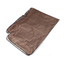 Braun 190x132x15cm 420D Silber Oxford-Gewebe 461g Überdachung