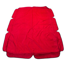 Schaukelüberdachung 600D Rot 195x125x15cm 396g
