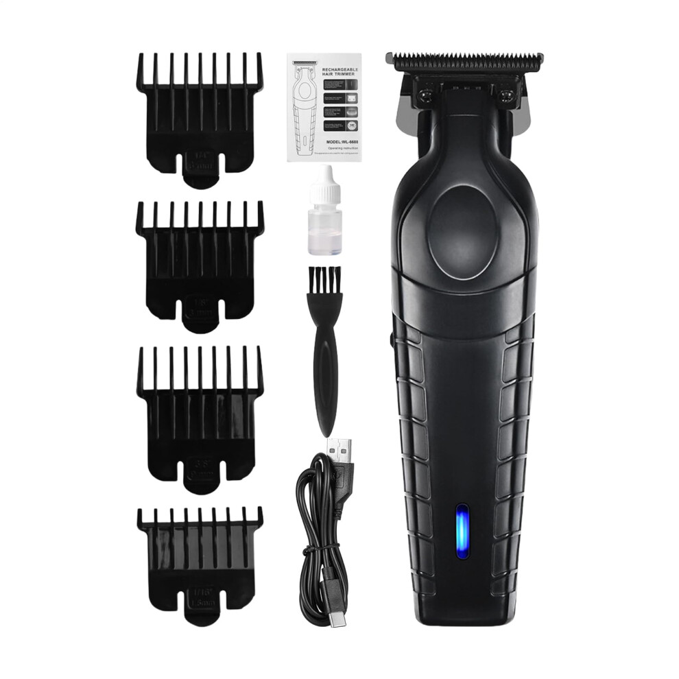 Hair Clipper for Haircuts - Electric Grooming Set | Multifunctional Trimmer for Body and Beard Care, Rechargeable, Durable Design