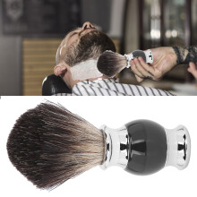 Modello: Pennello da barba in lega di resina, setole morbide