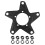 Adattatore per corona 104/130BCD nero 32-60 denti 3