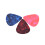 Guitar Pick Holder with Guitar Picks Adhesive Back 6