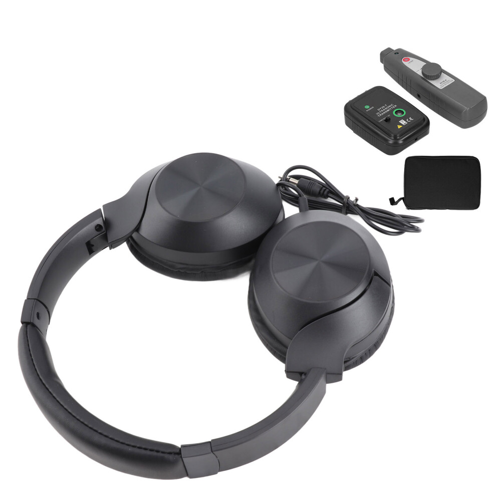 Portable Ultrasonic Flaw Detector With Vacuum Leak Tester & Earpiece 6901340671629