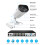 ZOSI 8MP 16CH POE CCTV System Bullet AI Smart Detection 7