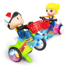 Tricycle Children's Toy - Creative Intelligent Tricycle Scooter for Kids, Durable and Safe Design, Ideal for Ages 2-5