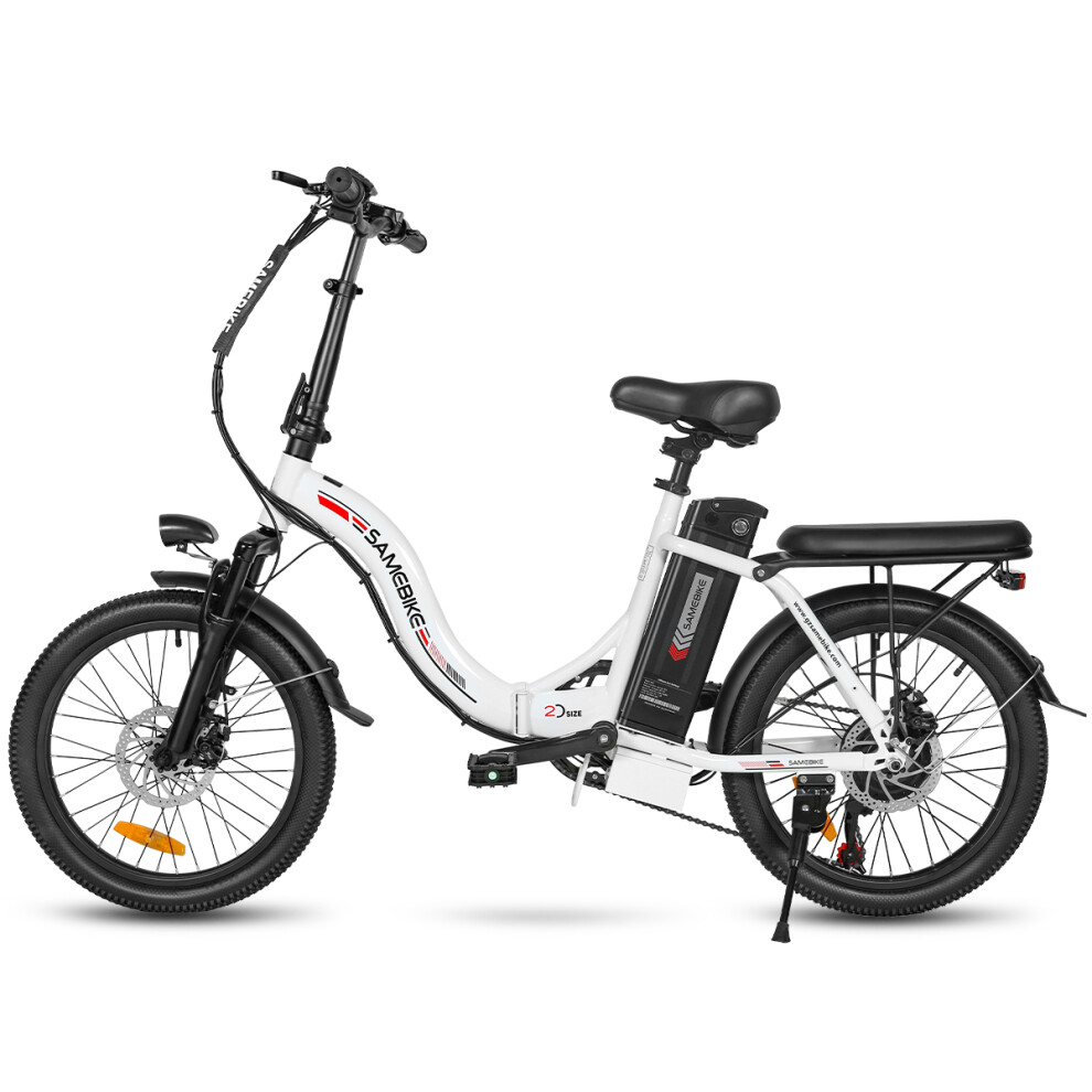 250W Folding Electric Bike, 36V 13Ah Battery, Compact Portable Design-image-OPC-PJKY8HG-NEW