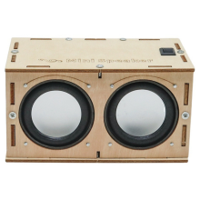 DIY Bluetooth Speaker Box Kit Electronic Sound Amplifier