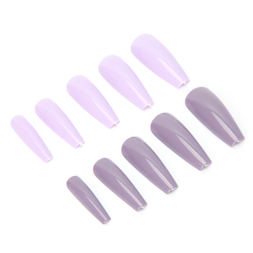 100Pcs Acrylic Nail Tips Set Full Cover Artificial Fake Nails for Nails Art