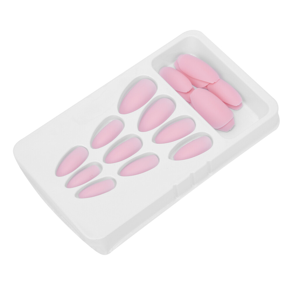 Full Cover 24Pcs Matte Fake Nails Set F124 Perfect for Any Occasion